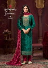 Simran By Rangoon Velvet Surat Kurti With Bottom Dupatta Wholesale Market